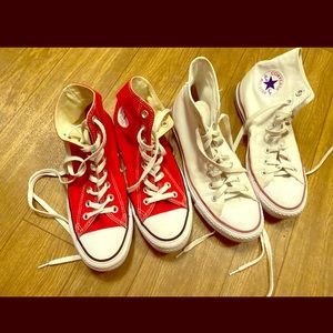 High top converse